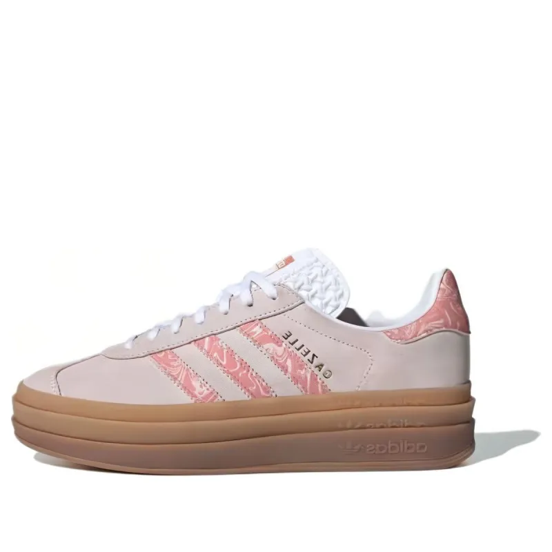 (WMNS) adidas Gazelle Bold 'Putty Mauve Marble' ID3739 sold by KicksCrew