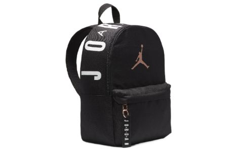 Air Jordan Mini Backpack 'Black Gold' DV5304-013 sold by KicksCrew