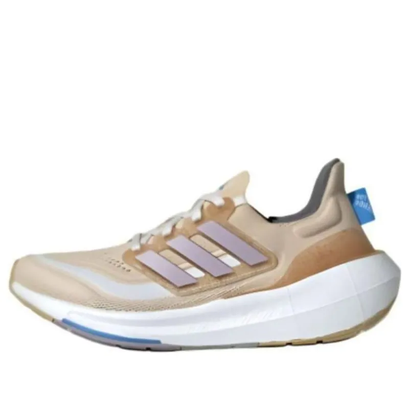 (WMNS) adidas UltraBoost Light 'Crystal Sand Preloved Fig' IE5834 sold by KicksCrew