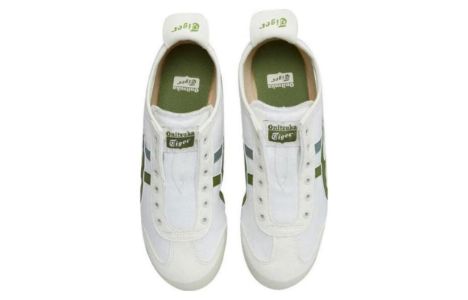 Onitsuka Tiger MEXICO 66 Shoes 'White Green' 1183B772-104 sold by KicksCrew