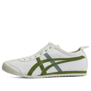 Onitsuka Tiger MEXICO 66 Shoes 'White Green' 1183B772-104 sold by KicksCrew