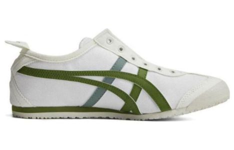 Onitsuka Tiger MEXICO 66 Shoes 'White Green' 1183B772-104 sold by KicksCrew