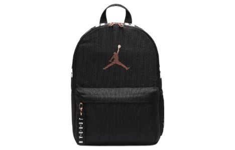 Air Jordan Mini Backpack 'Black Gold' DV5304-013 sold by KicksCrew