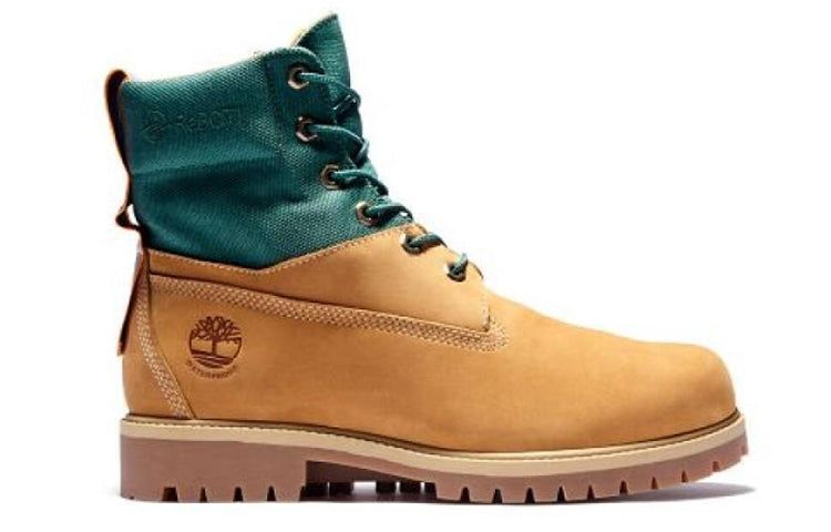 Timberland 6 Inch Premium Waterproof ReBOTL Boot 'Wheat Nubuck and Fabric' A2D6U231 sold by KicksCrew product image thumbnail 2