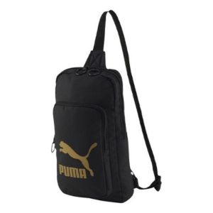Puma Originals X-bag Sling Bag 'Black Gold' 077441-01 sold by KicksCrew