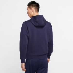 Nike Sportswear Club Fleece Full-Zip Hoodie 'Blue' BV2646-410 sold by KicksCrew