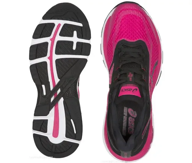 (WMNS) ASICS GT-2000 6 2A Sneakers 'Red Black' T858N-2190 sold by KicksCrew product image thumbnail 3