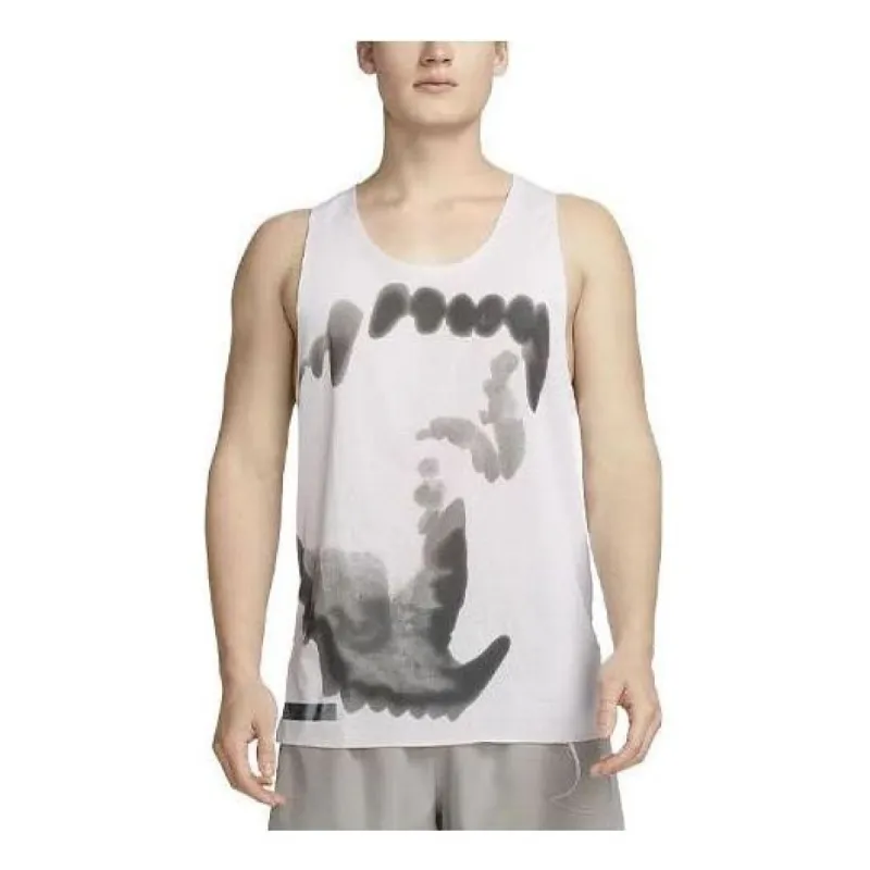 Nike Dri-FIT ADV Run Division Pinnacle Running Tank 'White' DX0845-030 sold by KicksCrew