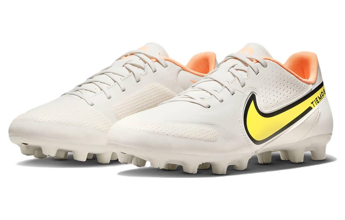 Nike Tiempo Legend 9 Academy HG 'Cream White Yellow' DB0626-002 sold by KicksCrew product image thumbnail 3