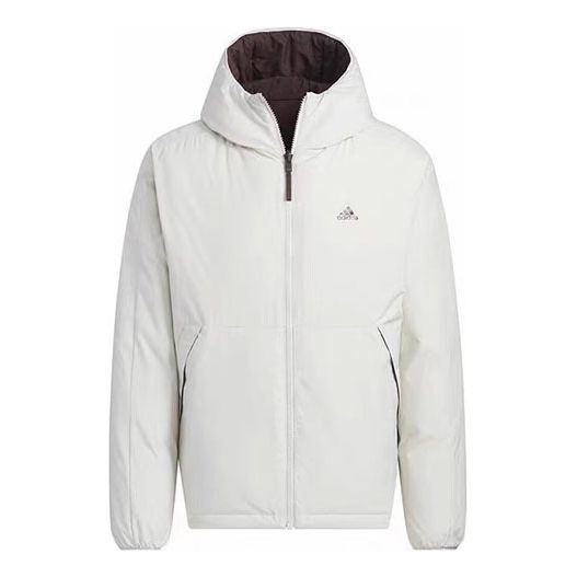 Adidas Reversible Down Jackets 'White Copper' IS0372 sold by KicksCrew