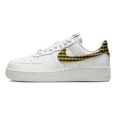 Nike Air Force 1 Low '07 'Gingham Yellow' DZ2784-102 sold by KicksCrew