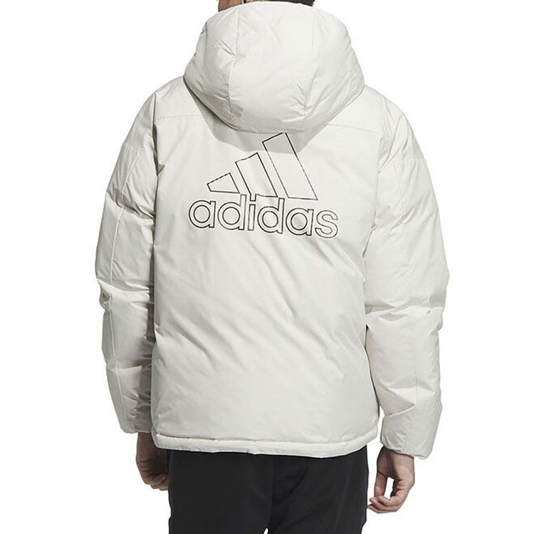 Adidas Reversible Down Jackets 'White Copper' IS0372 sold by KicksCrew product image thumbnail 3