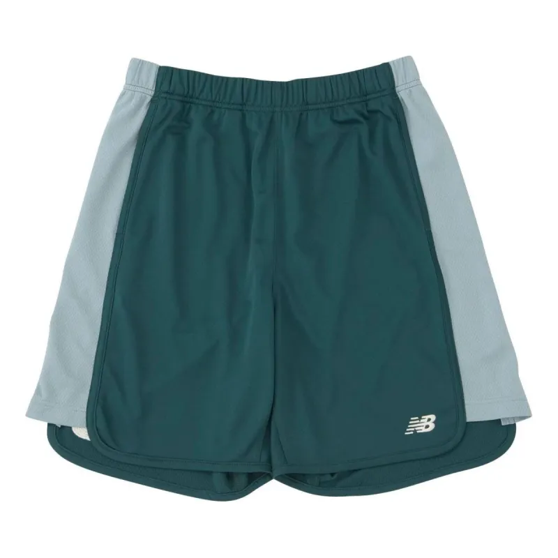 New Balance Side Panel Shorts 'Nightwatch Green' AMS45076-NWG sold by KicksCrew