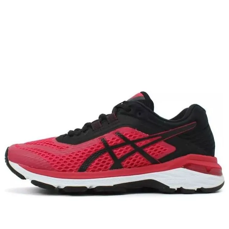 (WMNS) ASICS GT-2000 6 2A Sneakers 'Red Black' T858N-2190 sold by KicksCrew