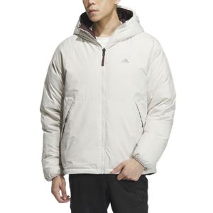 Adidas Reversible Down Jackets 'White Copper' IS0372 sold by KicksCrew
