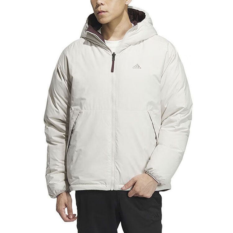Adidas Reversible Down Jackets 'White Copper' IS0372 sold by KicksCrew product image thumbnail 2