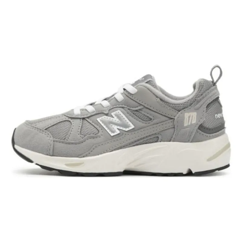 (PS) New Balance 878 Shoes 'Grey White' PV878MC1 sold by KicksCrew