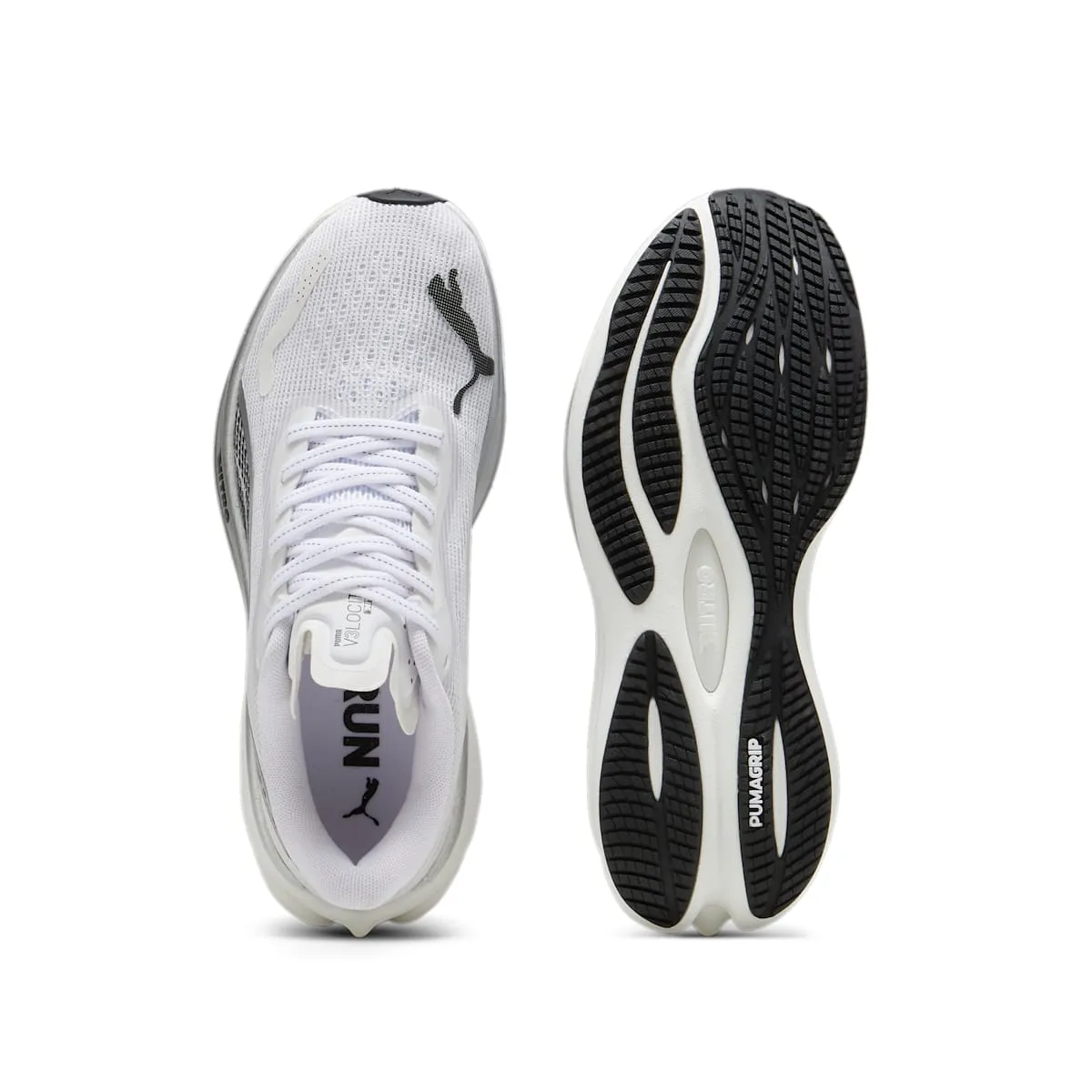 (WMNS) PUMA Velocity Nitro 3 'White Silver' 377749-05 sold by KicksCrew product image thumbnail 4