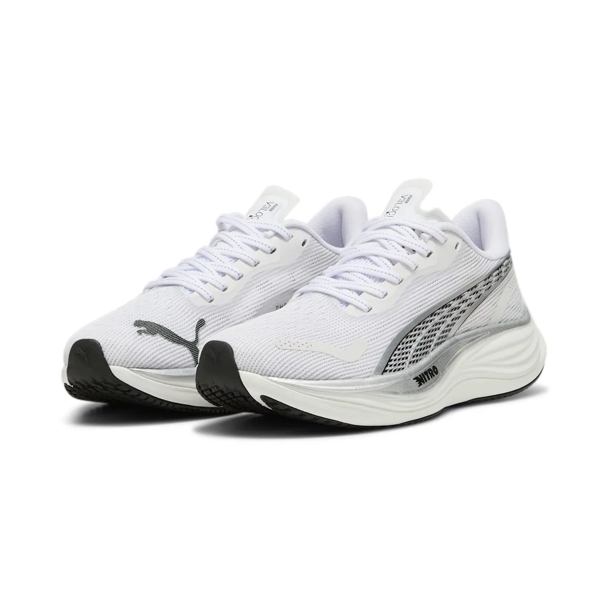 (WMNS) PUMA Velocity Nitro 3 'White Silver' 377749-05 sold by KicksCrew product image thumbnail 3