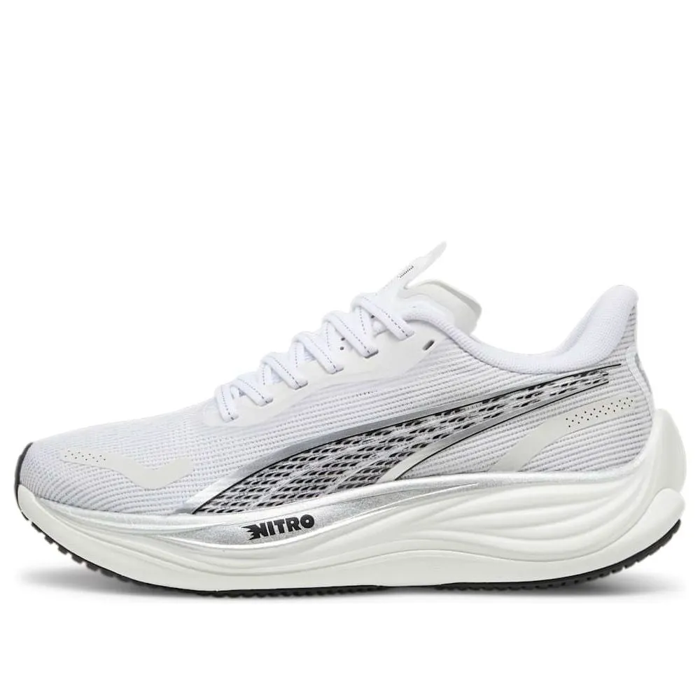 (WMNS) PUMA Velocity Nitro 3 'White Silver' 377749-05 sold by KicksCrew