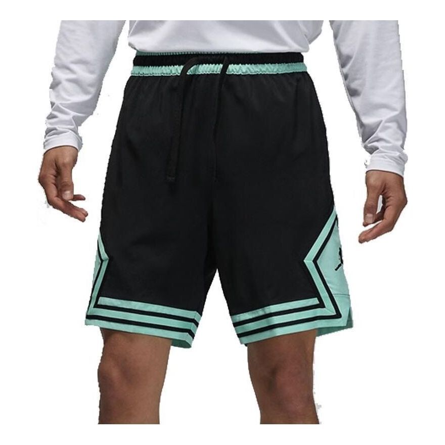 Air Jordan Dri-FIT Sport Woven Diamond Shorts 'Black Tropical Twist' FB7581-011 sold by KicksCrew