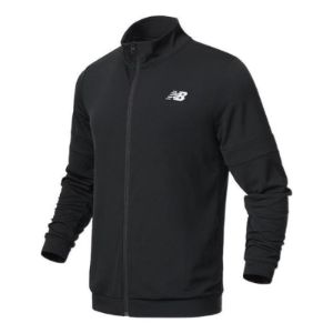 New Balance Tech Training Knit Track Jacket 'Black' MJ21032-BK sold by KicksCrew