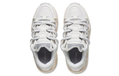 (WMNS) Li-Ning Counterflow The One Yu 2.0 'White Grey' AGCT178-1 sold by KicksCrew