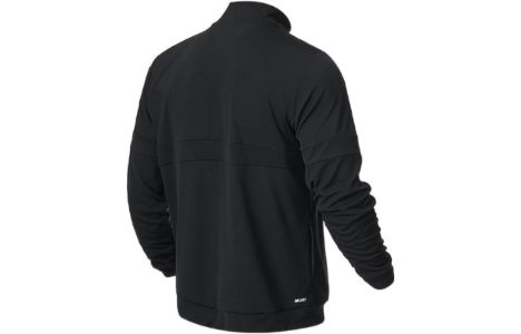 New Balance Tech Training Knit Track Jacket 'Black' MJ21032-BK sold by KicksCrew