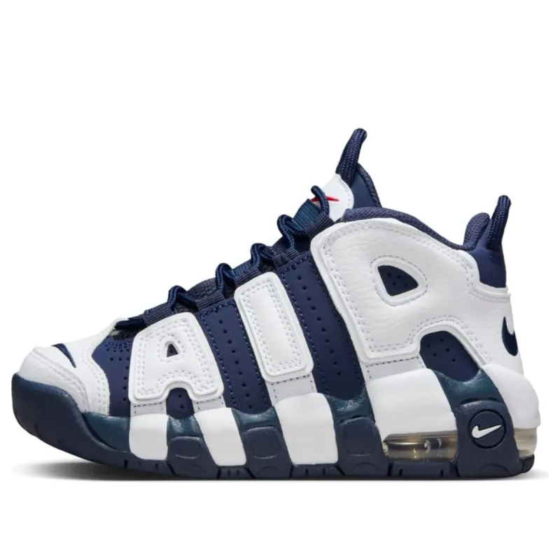 (PS) Nike Air More Uptempo 'Olympic' FV5372-100 sold by KicksCrew