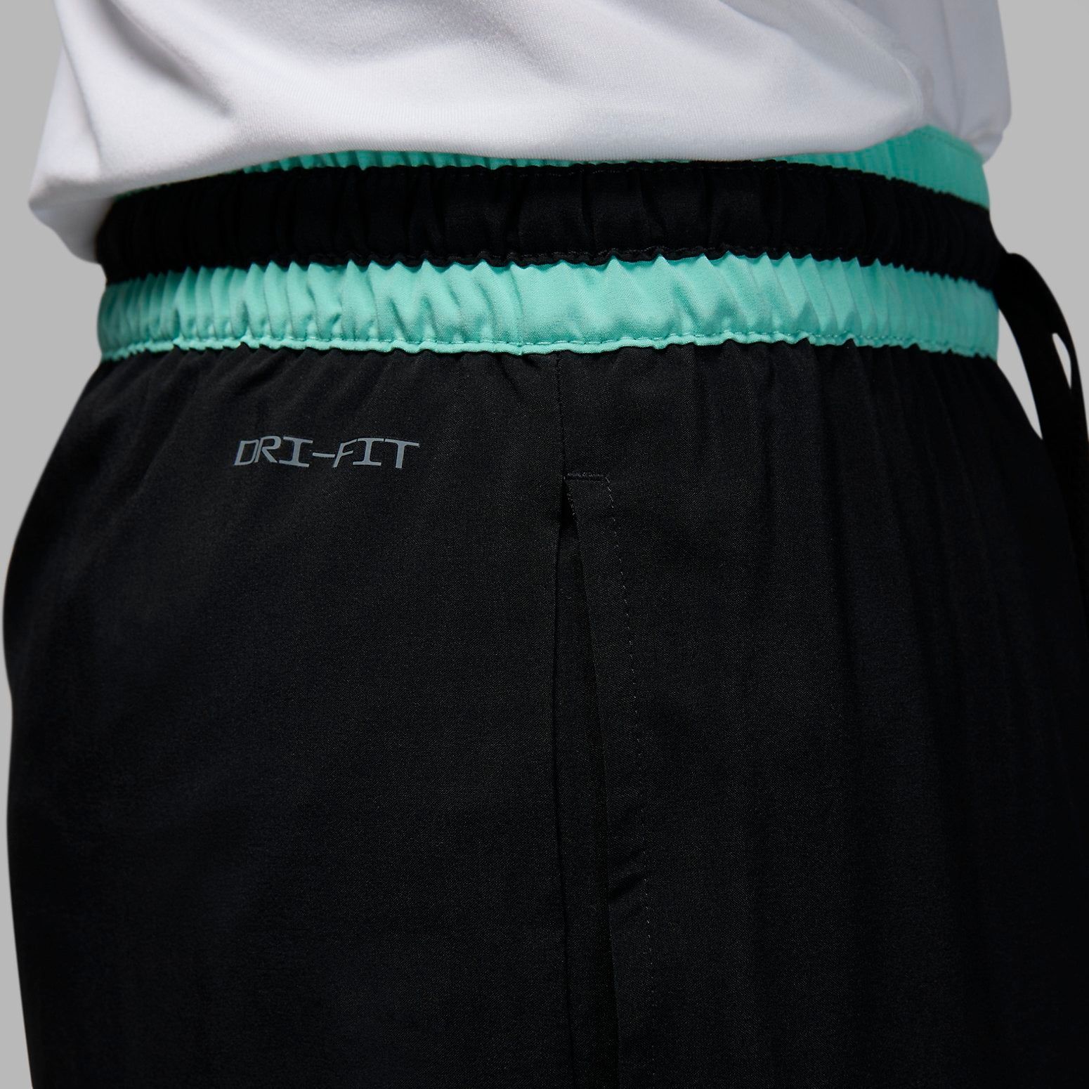 Air Jordan Dri-FIT Sport Woven Diamond Shorts 'Black Tropical Twist' FB7581-011 sold by KicksCrew product image thumbnail 4