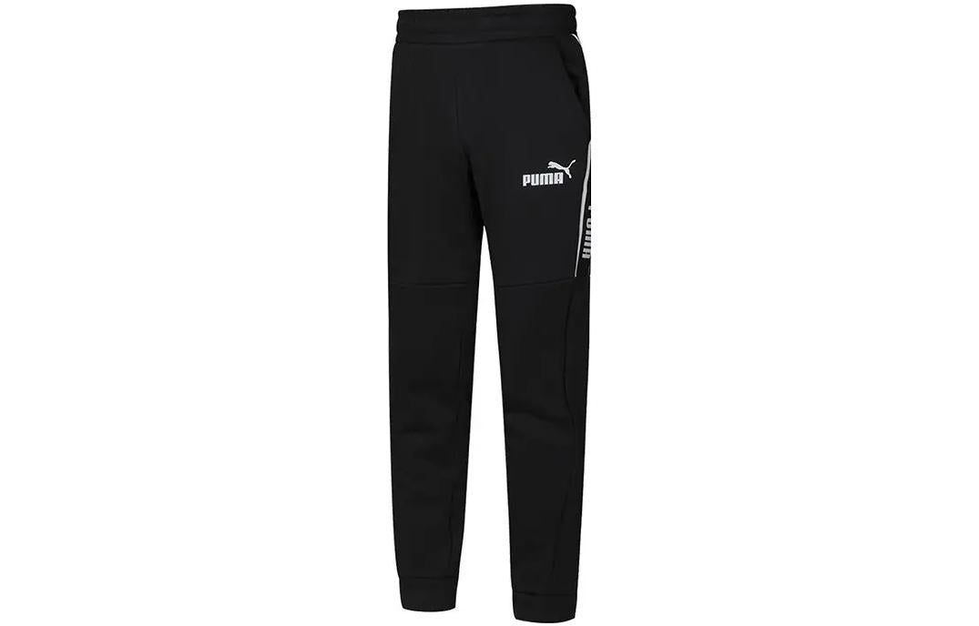 Puma Tracksuit Pants 'Black' 580950-01 sold by KicksCrew product image thumbnail 3