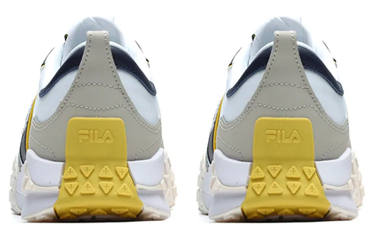FILA Athletics Brick Shoes 'White Grey Yellow' F12M211119FWP sold by KicksCrew product image thumbnail 3