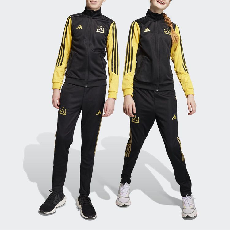 (GS) adidas Salah Training Soccer Pants 'Black' HR8834 sold by KicksCrew product image thumbnail 3