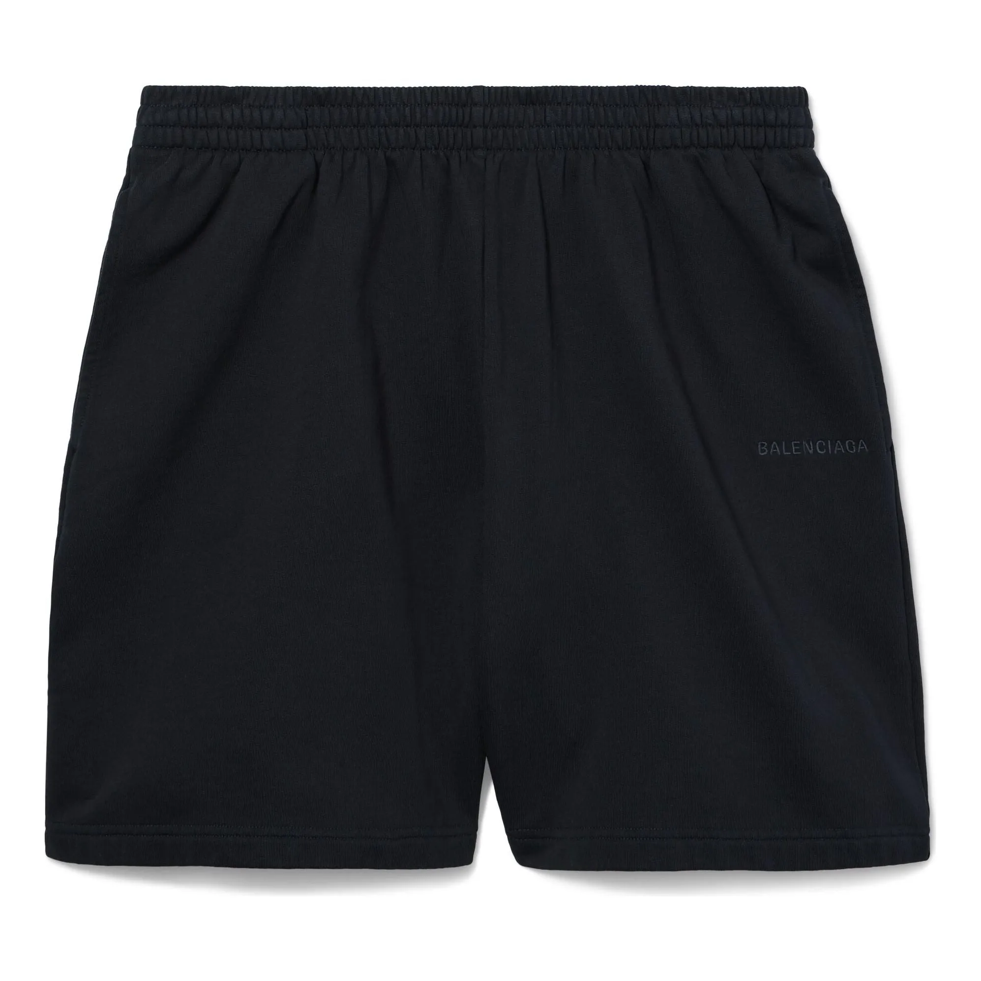(WMNS) Balenciaga Activewear Cycling Shorts 'Black' 7932954E2B91081 sold by KicksCrew