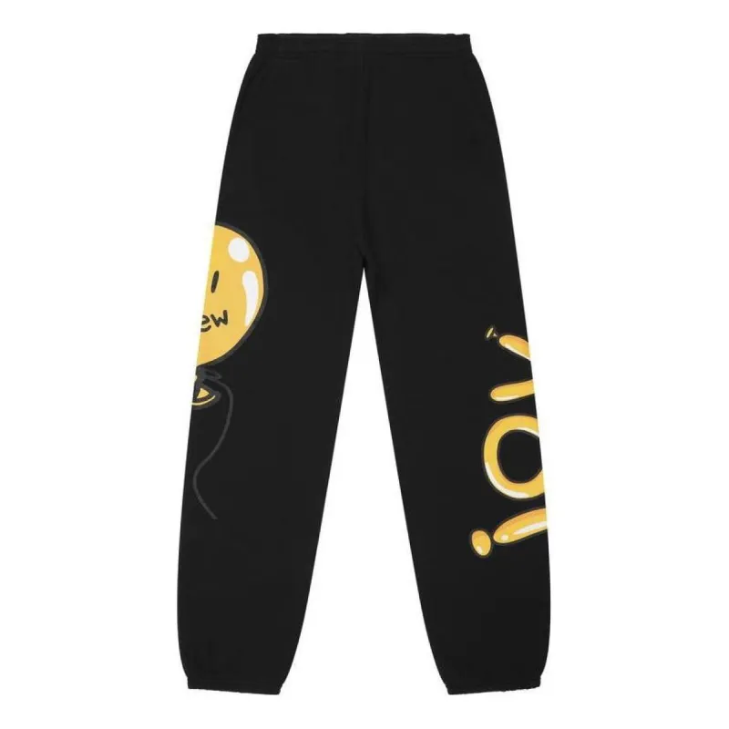 Drew House Joy House Sweatpants 'Black' DR-FW22-501 sold by KicksCrew