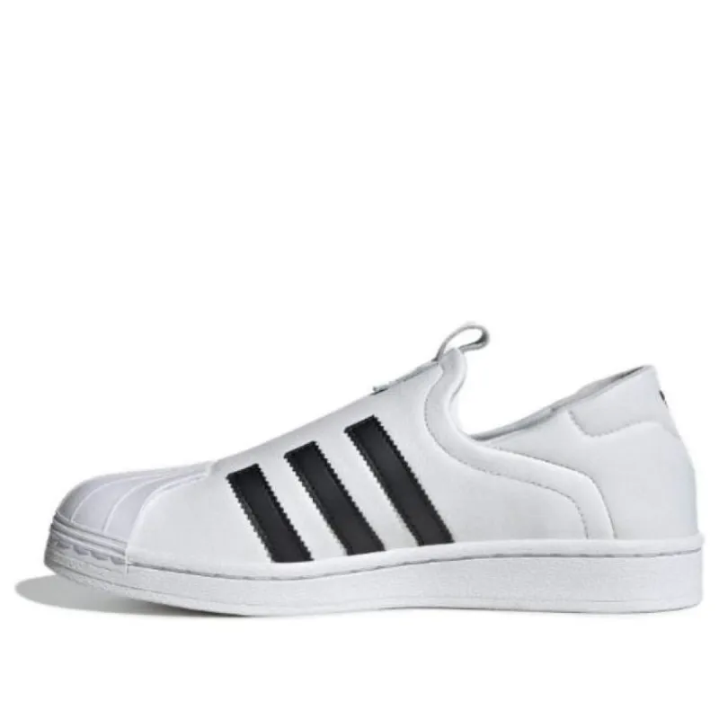 (WMNS) adidas Superstar Slip-On 'Cloud White' IE0399 sold by KicksCrew