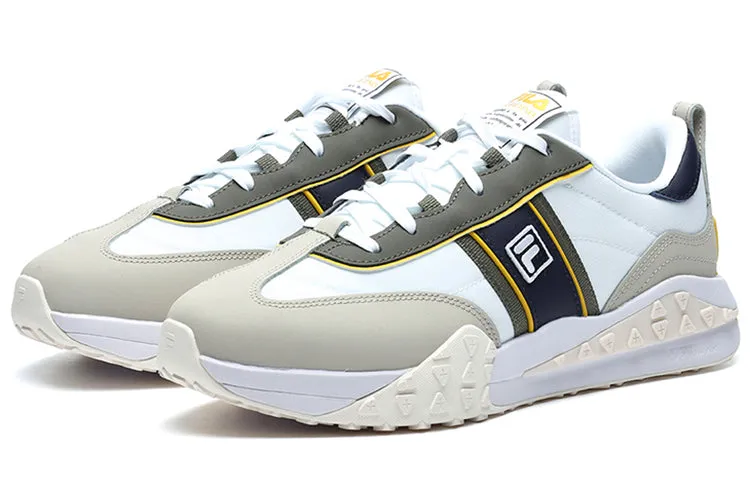 FILA Athletics Brick Shoes 'White Grey Yellow' F12M211119FWP sold by KicksCrew product image thumbnail 2