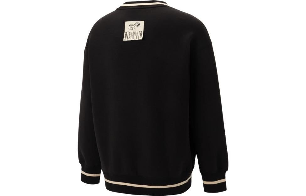 Puma X Staffonly X Monopoly Logo Sweatshirt 'Black' 539898-01 sold by KicksCrew product image thumbnail 2