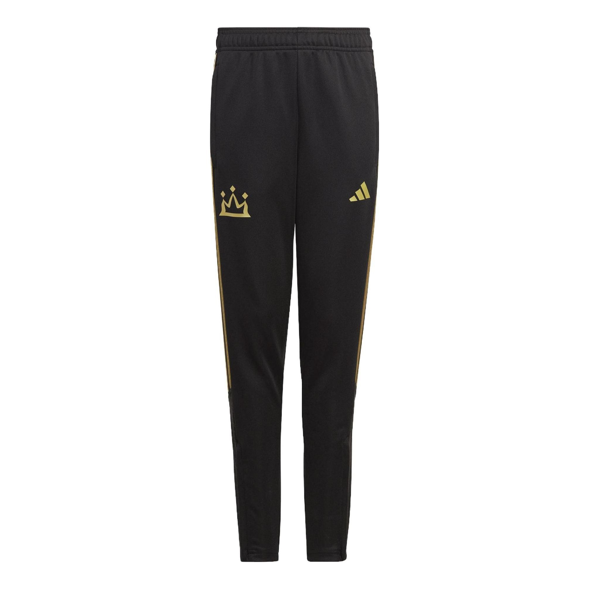 (GS) adidas Salah Training Soccer Pants 'Black' HR8834 sold by KicksCrew