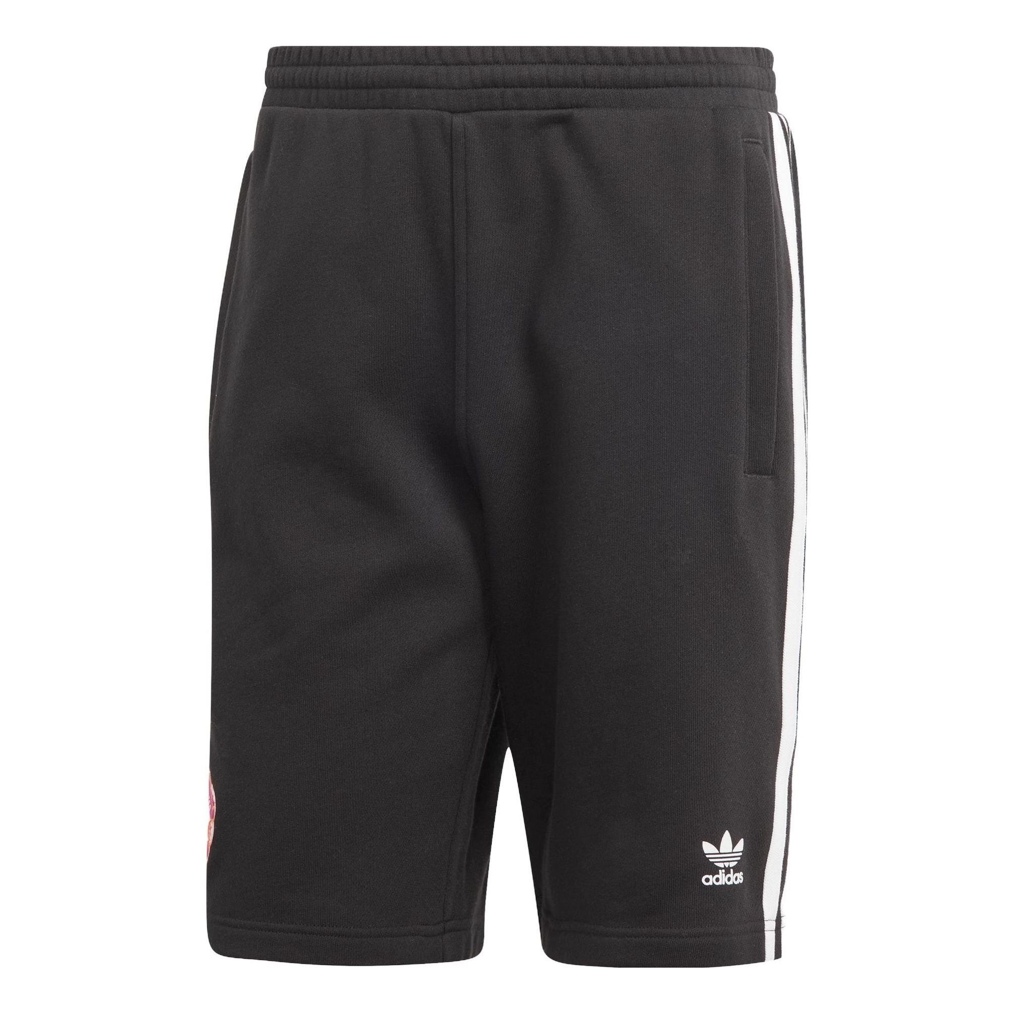 adidas originals Manchester United OG Sweat Shorts 'Black' IP5546 sold by KicksCrew