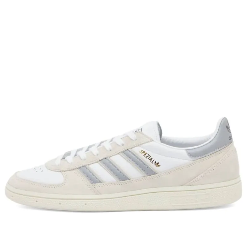 (WMNS) adidas Handball Spezial WM 'Cloud White Silver Metallic' IH0134 sold by KicksCrew