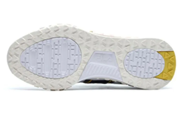 FILA Athletics Brick Shoes 'White Grey Yellow' F12M211119FWP sold by KicksCrew product image thumbnail 4