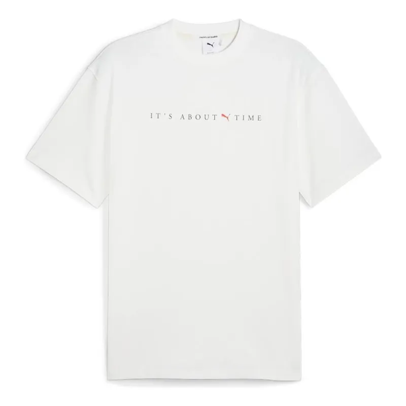 PUMA MMQ Graphic T-Shirt 'White' 626556-02 sold by KicksCrew