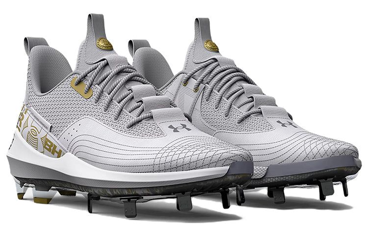 Under Armour Harper 7 Low ST 'White Metallic Gold' 3025582-100 sold by KicksCrew product image thumbnail 4