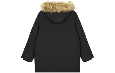 New Balance Warm Long Parka Jacket 'Black' AMJ33330-BK sold by KicksCrew