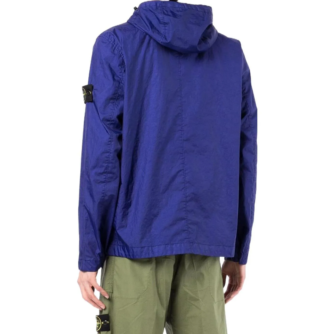 STONE ISLAND Membrana 3L TC Jacket 'Blue' 761540223-V0022 sold by KicksCrew product image thumbnail 2