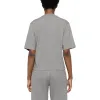(WMNS) Off-White Flock Basic T-shirt 'Grey' OWAA124S24JER0060846 sold by KicksCrew