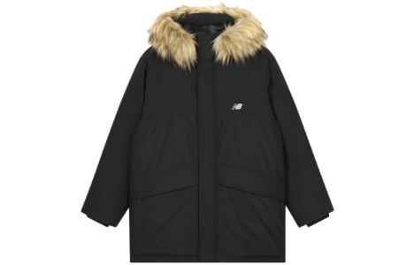New Balance Warm Long Parka Jacket 'Black' AMJ33330-BK sold by KicksCrew