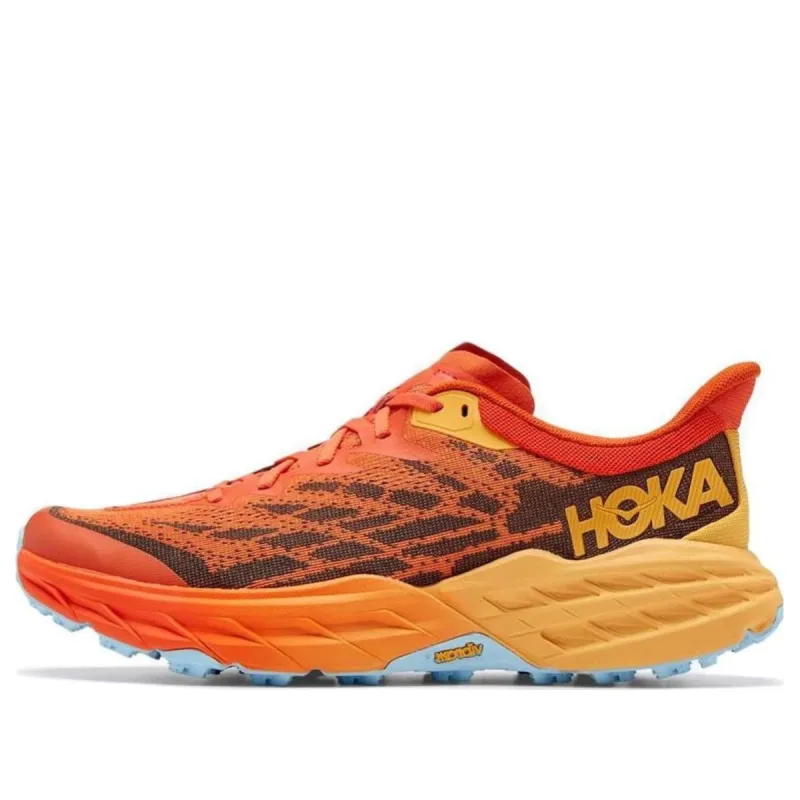 HOKA ONE ONE Speedgoat 5 'Puffin's Bill Amber Yellow' 1123157-PBAY sold by KicksCrew