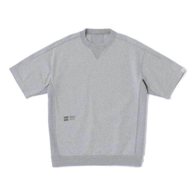 New Balance 1000 Short Sleeve T-Shirt Regular Fit 'Heather Grey' AMT35027-HGR sold by KicksCrew